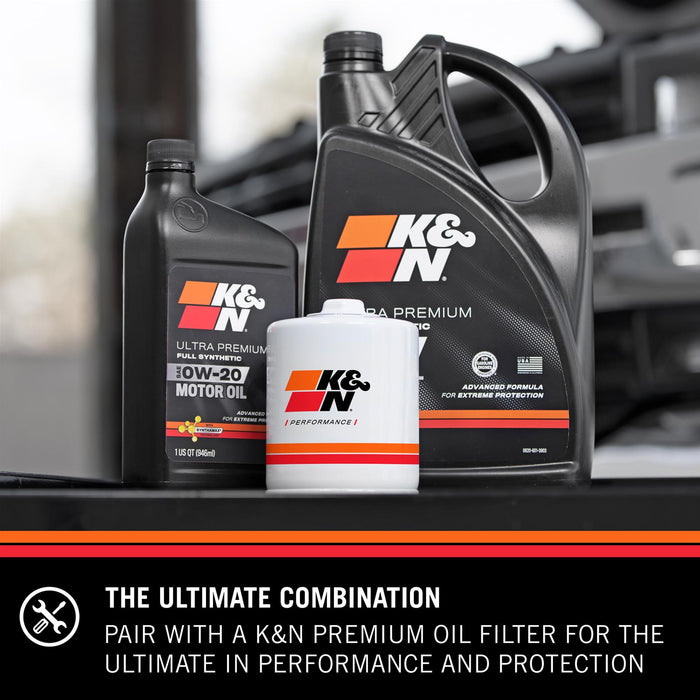 K&N Full Synthetic Ultra Premium Engine Oil 104095