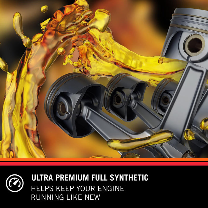 K&N Full Synthetic Ultra Premium Engine Oil 104095