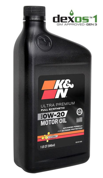 K&N Full Synthetic Ultra Premium Engine Oil 104097