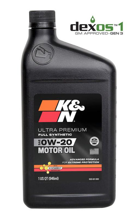 K&N Full Synthetic Ultra Premium Engine Oil 104097