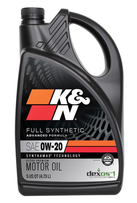 K&N Full Synthetic Ultra Premium Engine Oil 104100