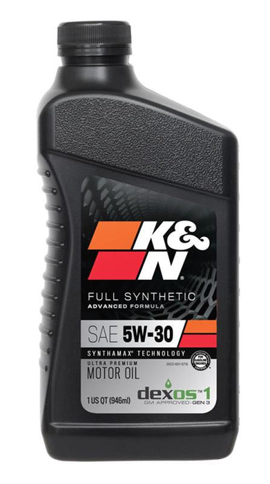 K&N Full Synthetic Ultra Premium Engine Oil 104103