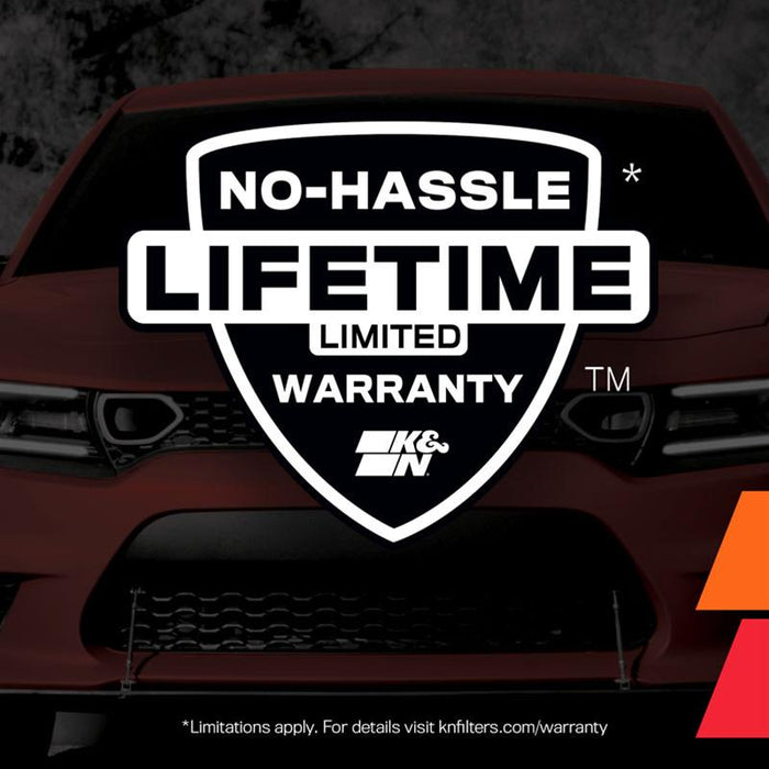 K&N Washable Lifetime Performance Air Filters 33-3140