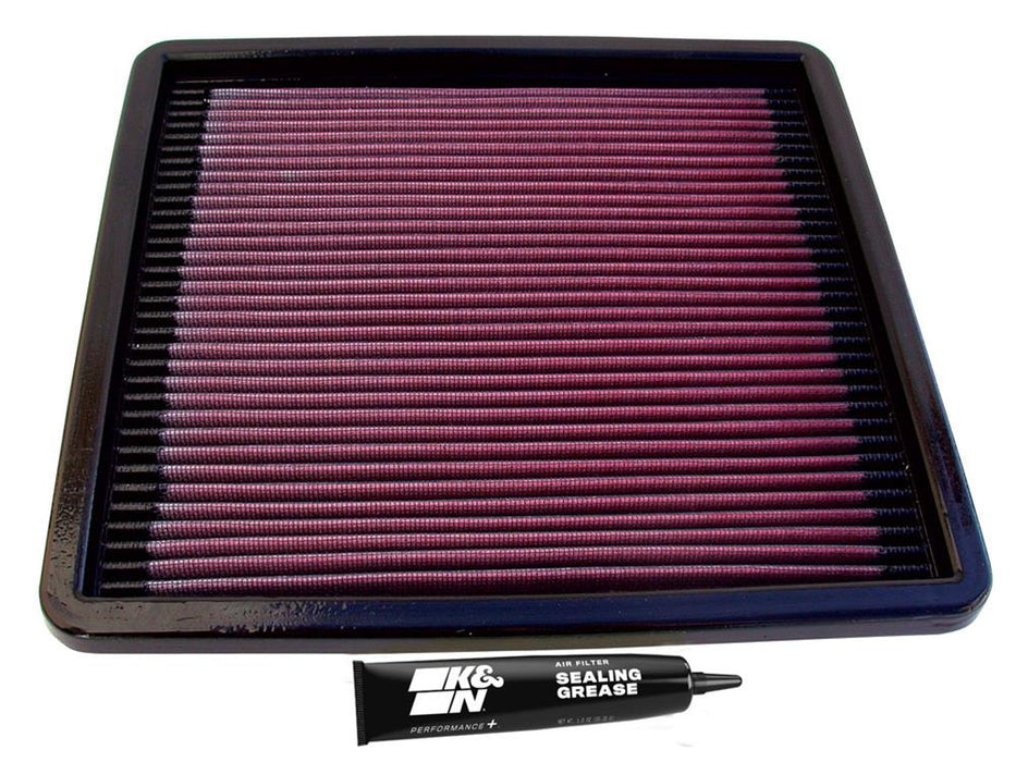 K&N Washable Lifetime Performance Air Filters 33-2017