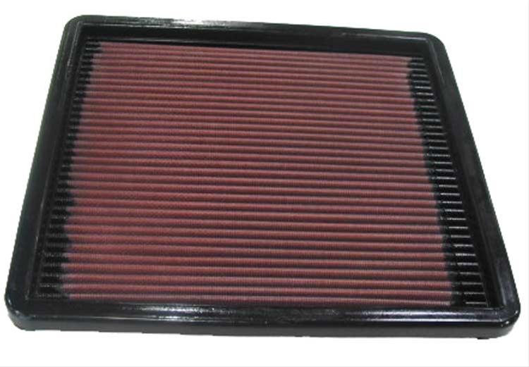 K&N Washable Lifetime Performance Air Filters 33-2017