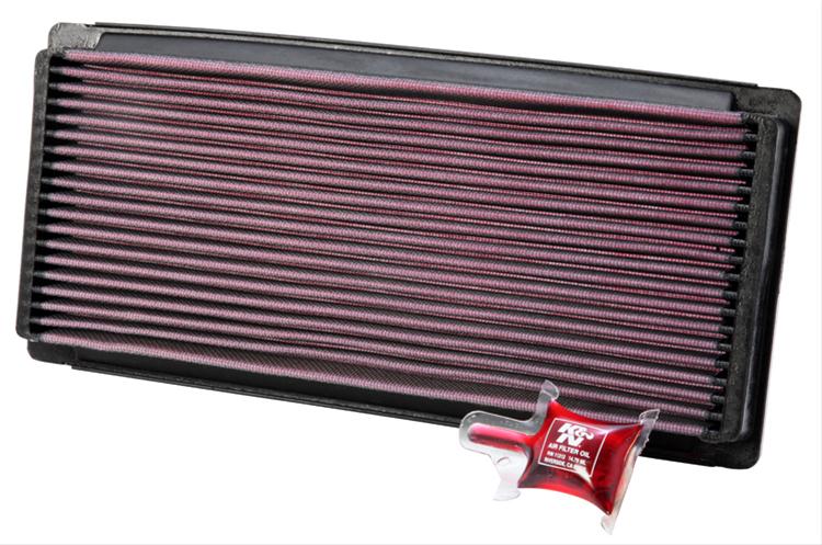 K&N Washable Lifetime Performance Air Filters 33-2023