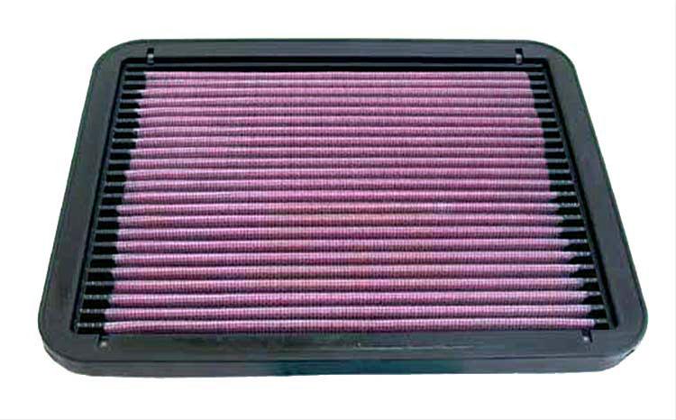 K&N Washable Lifetime Performance Air Filters 33-2072