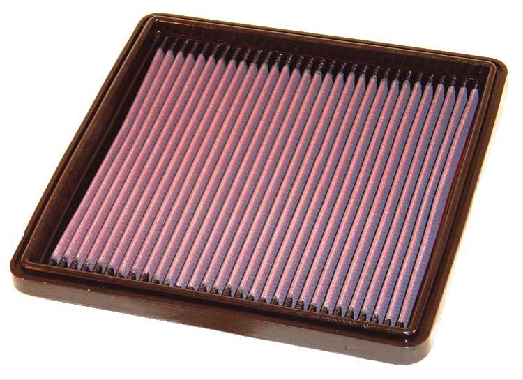 K&N Washable Lifetime Performance Air Filters 33-2076