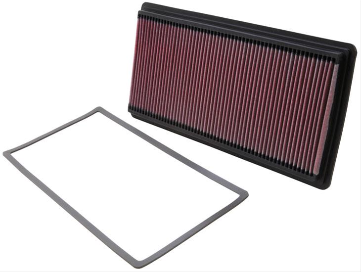 K&N Washable Lifetime Performance Air Filters 33-2118