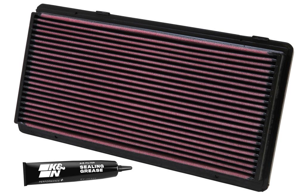 K&N Washable Lifetime Performance Air Filters 33-2122