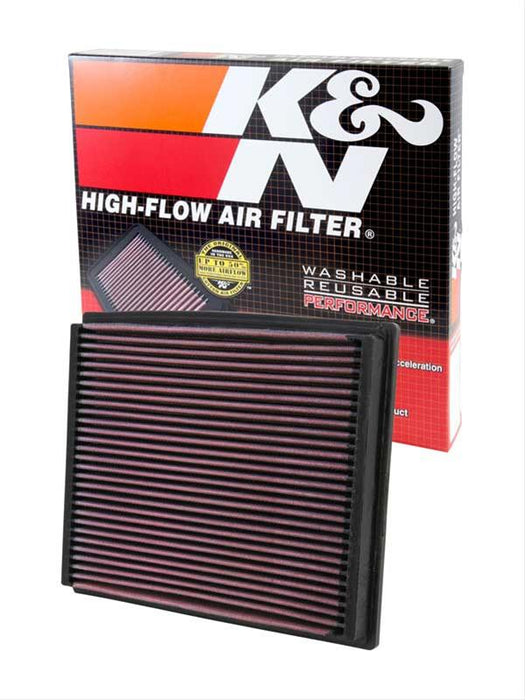 K&N Washable Lifetime Performance Air Filters 33-2125