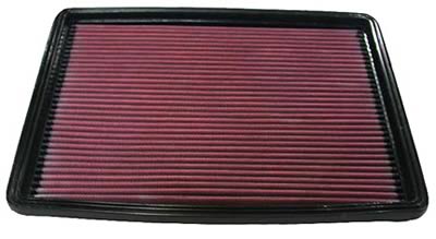 K&N Washable Lifetime Performance Air Filters 33-2129