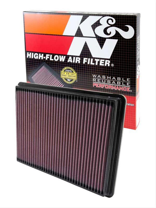 K&N Washable Lifetime Performance Air Filters 33-2141-1