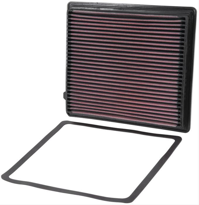 K&N Washable Lifetime Performance Air Filters 33-2206