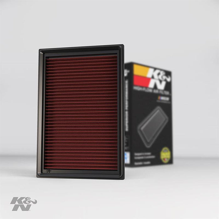 K&N Washable Lifetime Performance Air Filters 33-2293