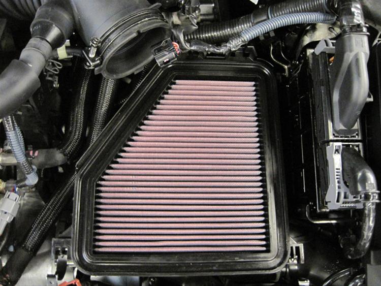 K&N Washable Lifetime Performance Air Filters 33-2326