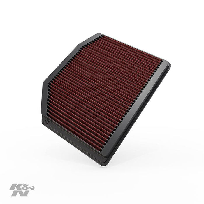 K&N Washable Lifetime Performance Air Filters 33-2372