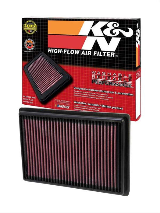 K&N Washable Lifetime Performance Air Filters 33-2376