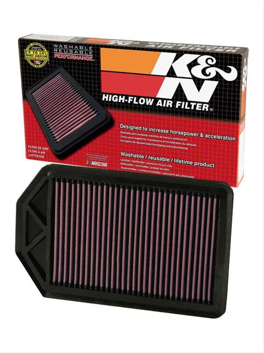 K&N Washable Lifetime Performance Air Filters 33-2377