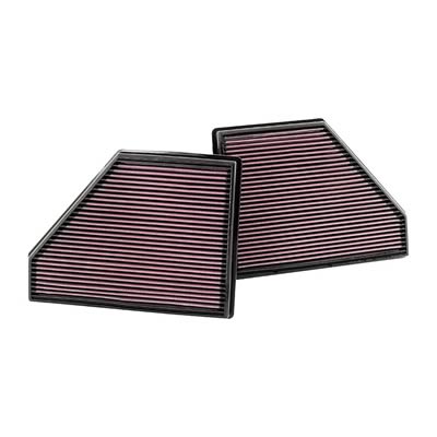 K&N Washable Lifetime Performance Air Filters 33-2407