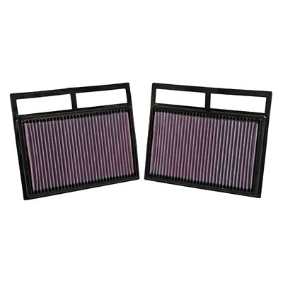 K&N Washable Lifetime Performance Air Filters 33-2412