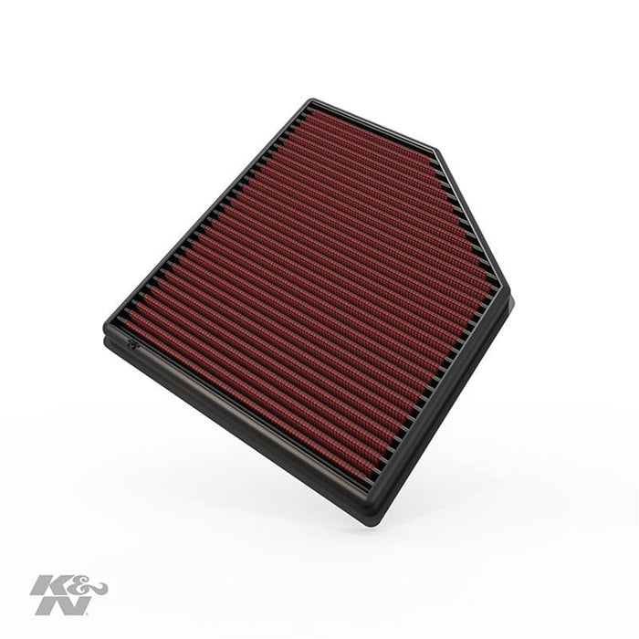 K&N Washable Lifetime Performance Air Filters 33-2418