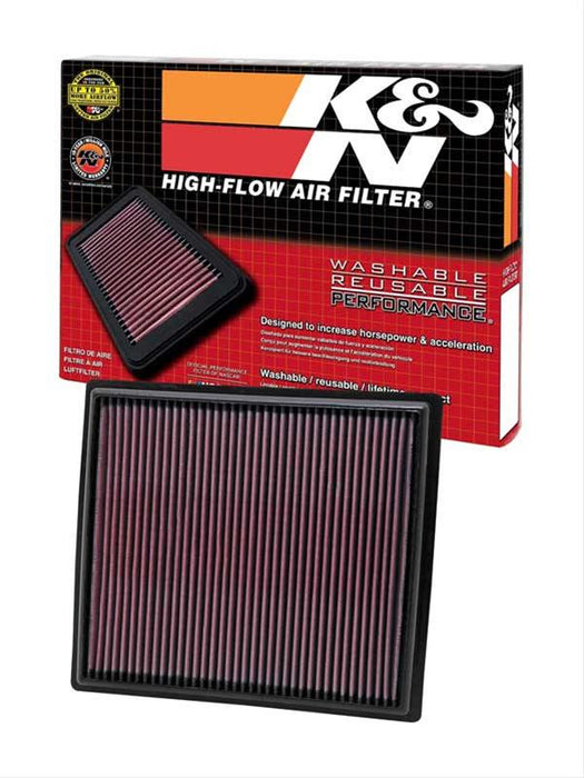 K&N Washable Lifetime Performance Air Filters 33-2442