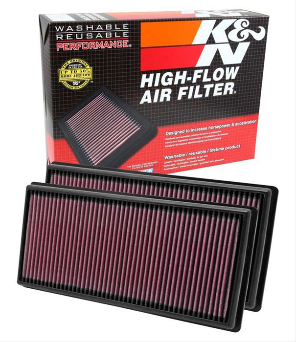 K&N Washable Lifetime Performance Air Filters 33-2446