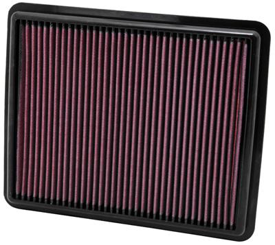 K&N Washable Lifetime Performance Air Filters 33-2448