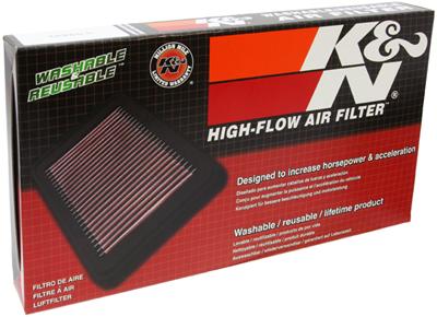 K&N Washable Lifetime Performance Air Filters 33-2454