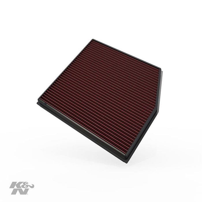 K&N Washable Lifetime Performance Air Filters 33-2458