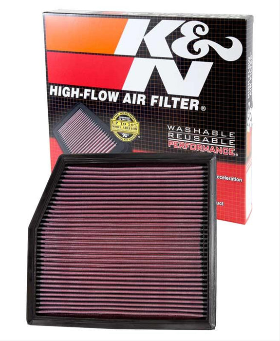 K&N Washable Lifetime Performance Air Filters 33-2458