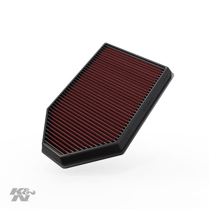 K&N Washable Lifetime Performance Air Filters 33-2460