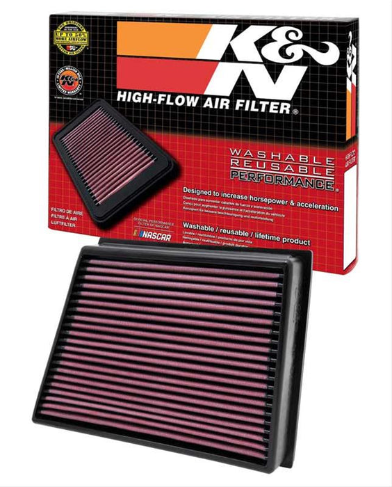 K&N Washable Lifetime Performance Air Filters 33-2466