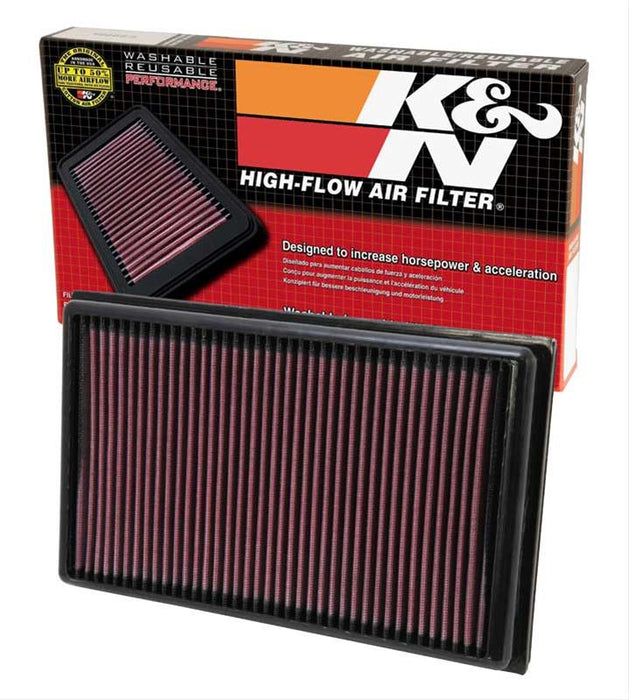 K&N Washable Lifetime Performance Air Filters 33-2475