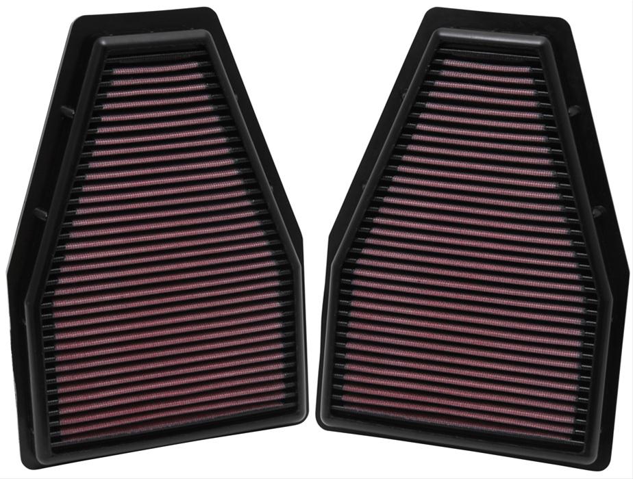 K&N Washable Lifetime Performance Air Filters 33-2484