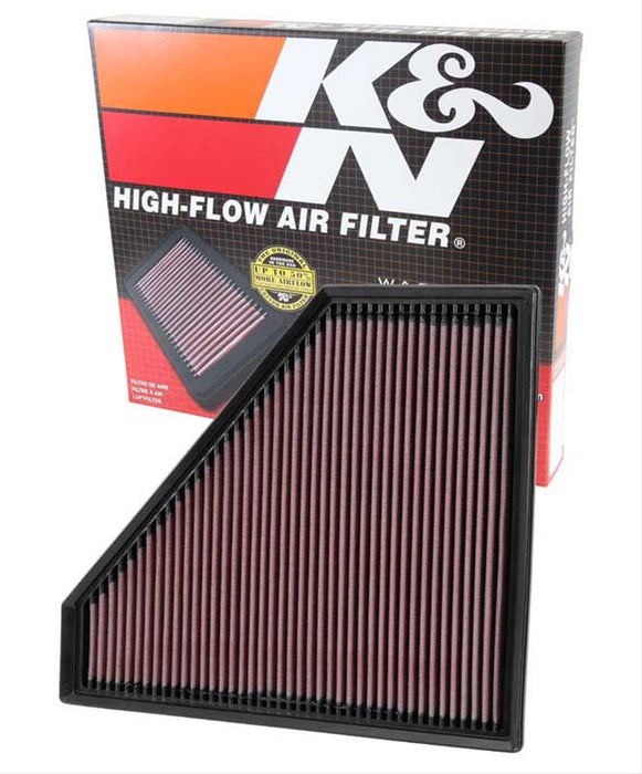 K&N Washable Lifetime Performance Air Filters 33-2496