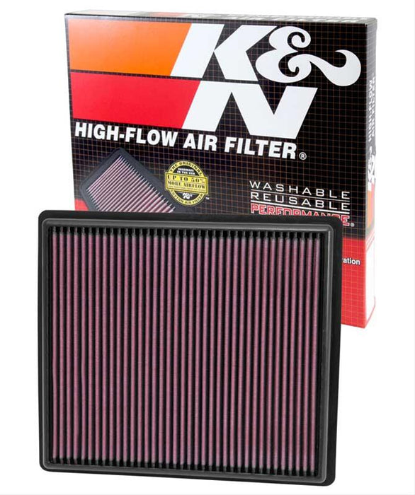 K&N Washable Lifetime Performance Air Filters 33-2497