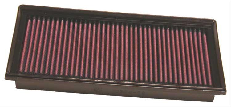 K&N Washable Lifetime Performance Air Filters 33-2850