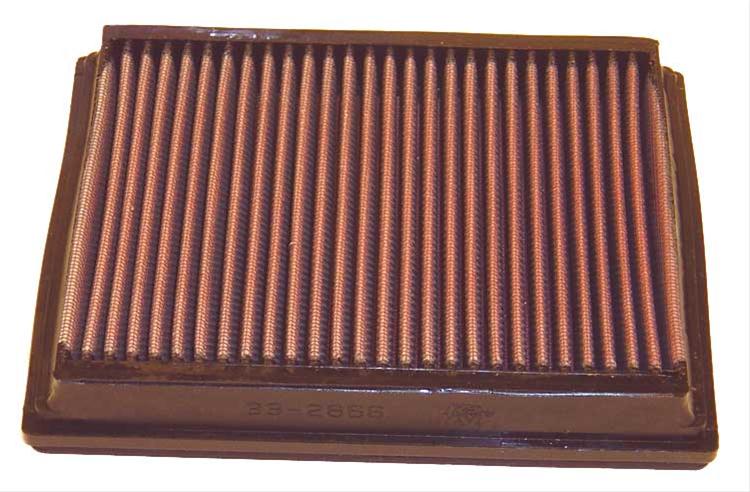 K&N Washable Lifetime Performance Air Filters 33-2866