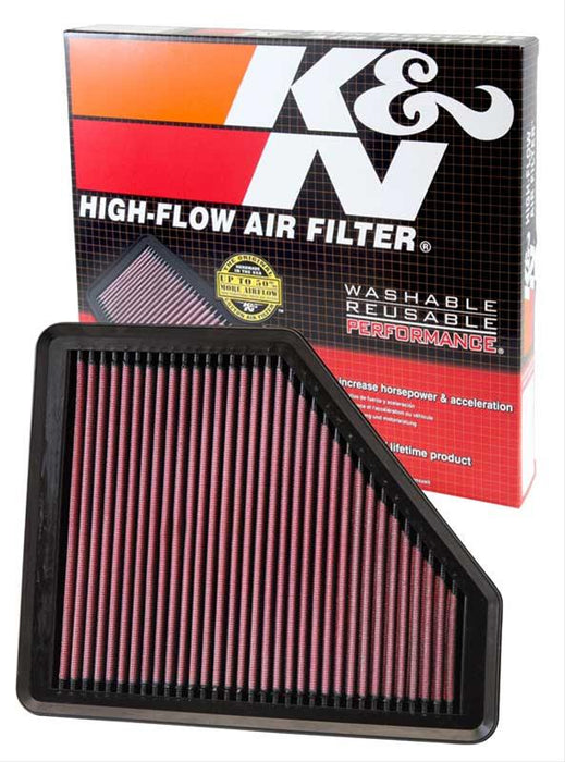 K&N Washable Lifetime Performance Air Filters 33-2919