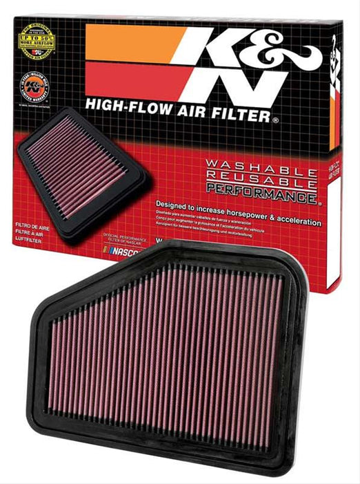 K&N Washable Lifetime Performance Air Filters 33-2919