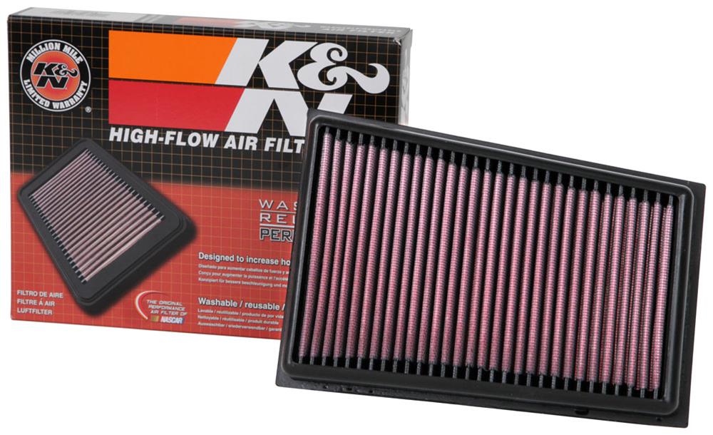 K&N Washable Lifetime Performance Air Filters 33-2944