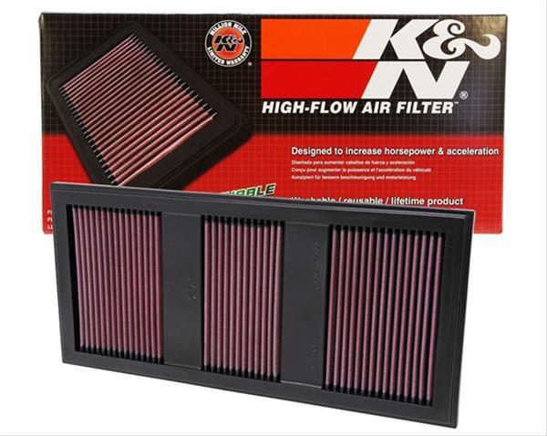 K&N Washable Lifetime Performance Air Filters 33-2985