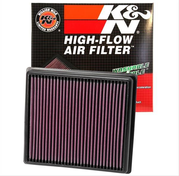 K&N Washable Lifetime Performance Air Filters 33-2990