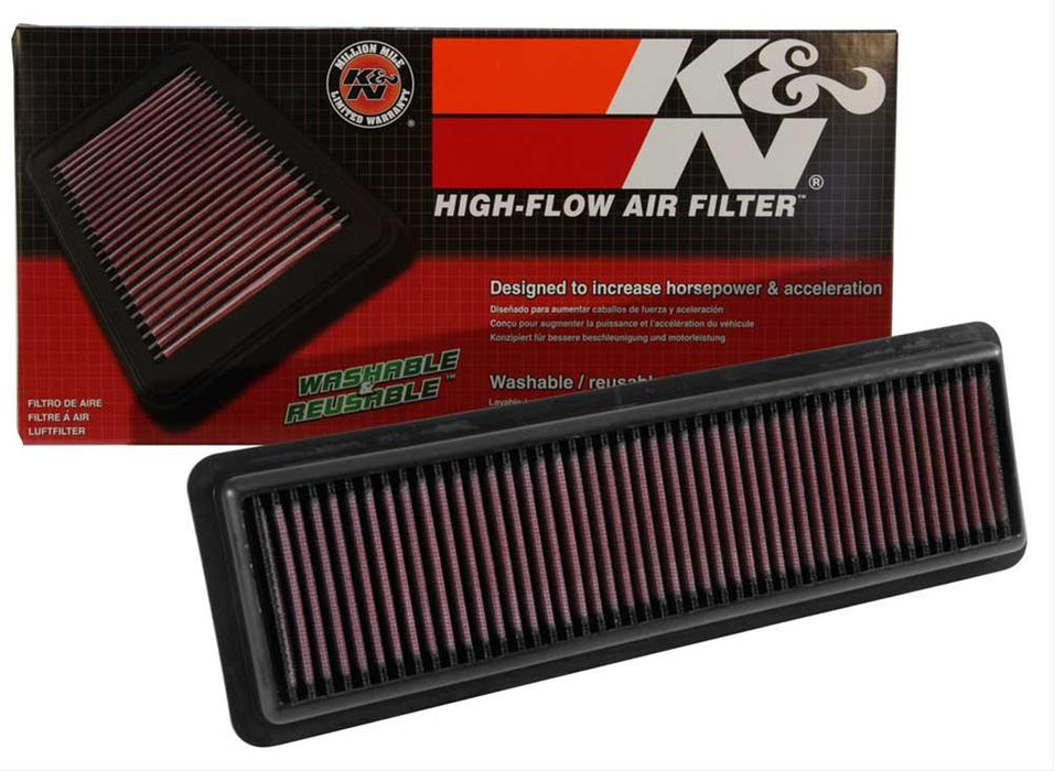 K&N Washable Lifetime Performance Air Filters 33-3049