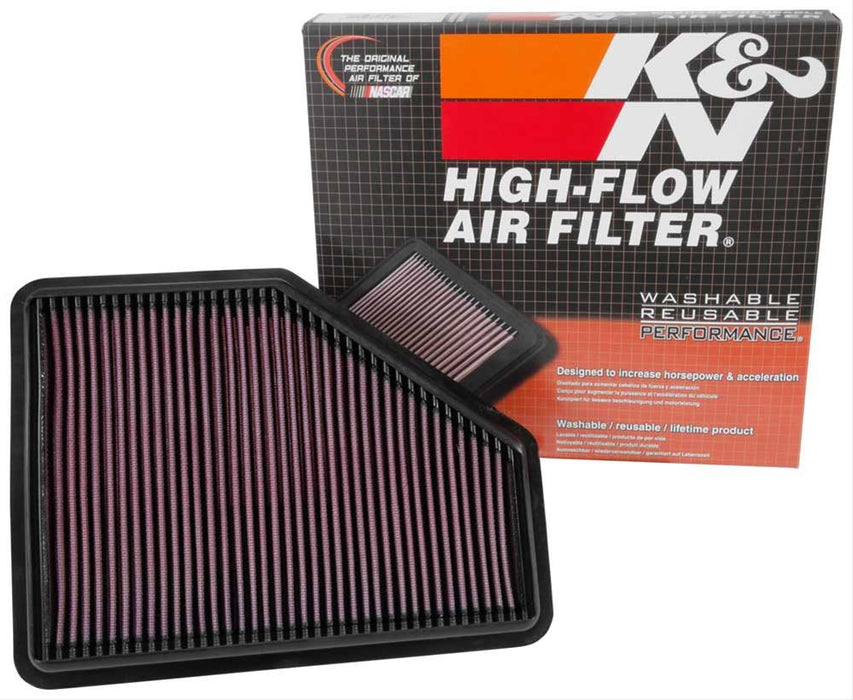 K&N Washable Lifetime Performance Air Filters 33-3051