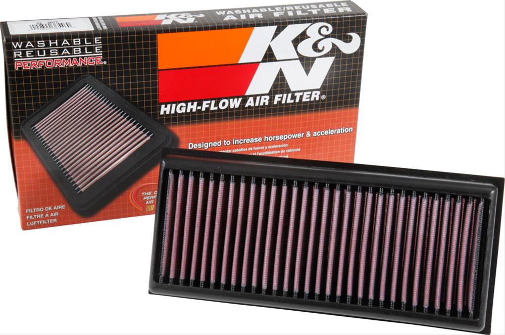 K&N Washable Lifetime Performance Air Filters 33-3072