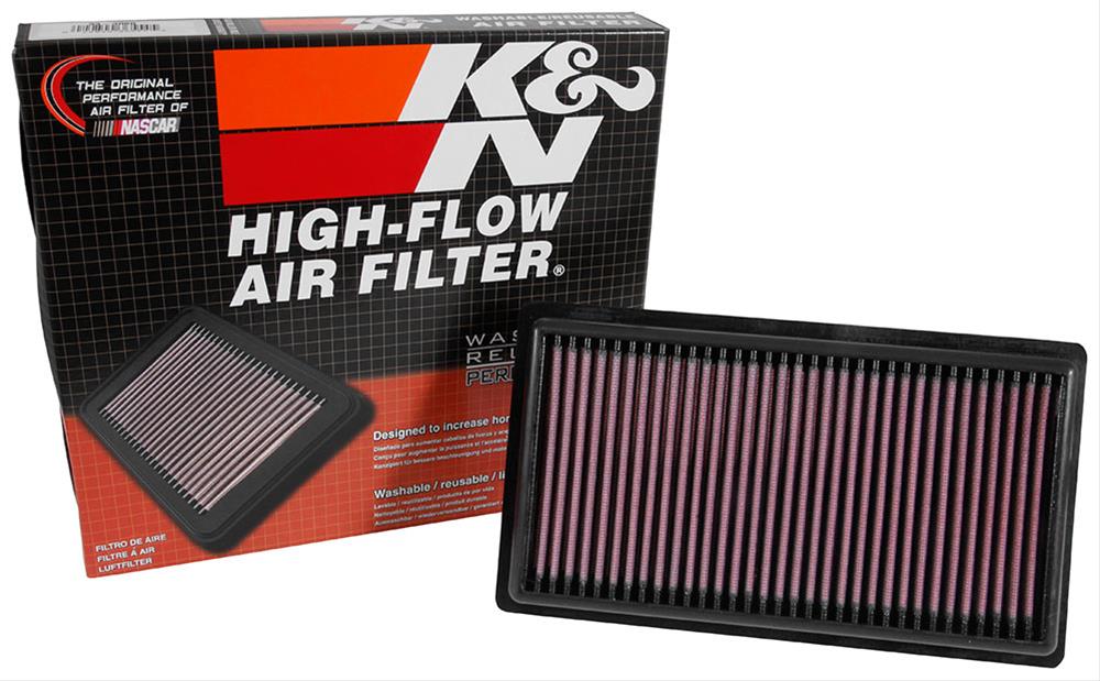 K&N Washable Lifetime Performance Air Filters 33-3080