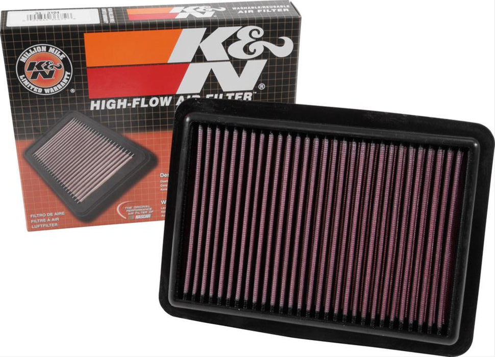 K&N Washable Lifetime Performance Air Filters 33-3104